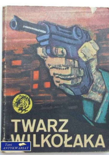 Okładka: Bogdan Maciejewski - Twarz wilkołaka