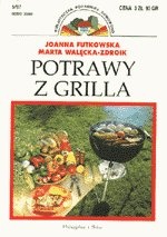 Okładka: Joanna Futkowska - Potrawy z grilla