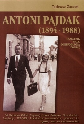 Okładka: Tadeusz Żaczek - Antoni Pajdak (1894 - 1988)