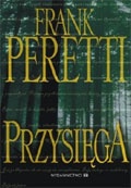 Okładka: Frank E. Peretti - Przysięga