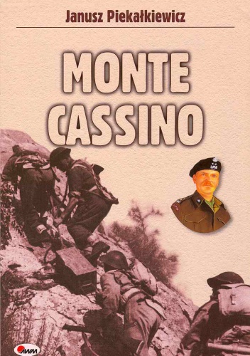 Okładka: Janusz Piekałkiewicz - Monte Cassino wyd. AWM