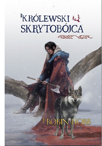 Okładka: Robin Hobb - Królewski skrytobójca