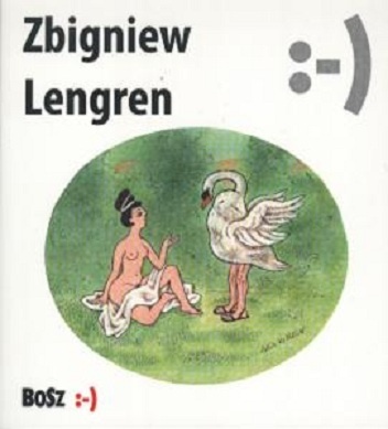 Okładka: Zbigniew Lengren - Nie bij jej, bo się spocisz
