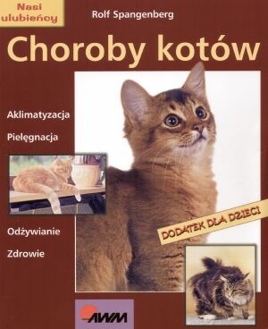 Okładka: Rolf Spangenberg - Choroby kotów