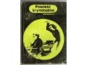 Okładka: Jerzy Siewierski - Wszystko o... Powieść kryminalna