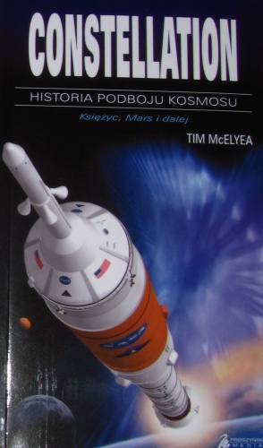 Okładka: Tim McElyea - Constellation. Księżyc, Mars i dalej.