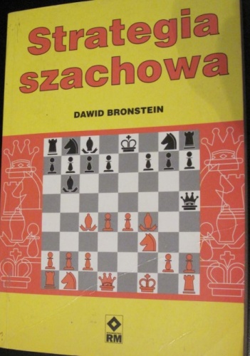 Okładka: Dawid Bronstein - Strategia szachowa
