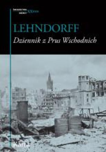 Okładka: Hans von Lehndorff - Dziennik z Prus Wschodnich