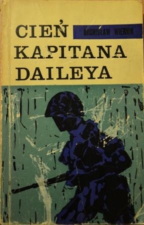 Okładka: Bronisław Wiernik - Cień Kapitana Daileya