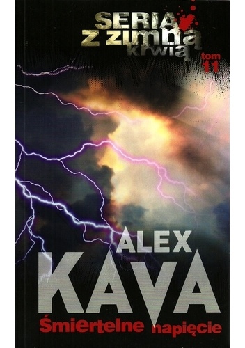 Okładka: Alex Kava - Śmiertelne napięcie