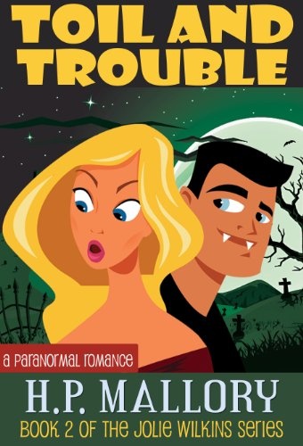 Okładka: H. P. Mallory - Toil and Trouble