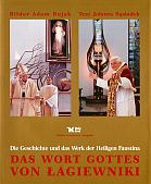 Okładka: Jolanta Sąsiadek - Das worth Gottes von Łagiewniki. (w języku niemieckim)