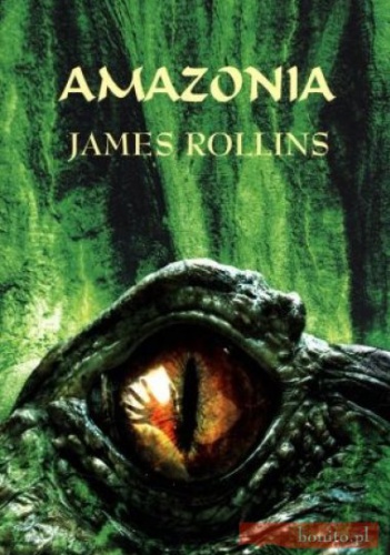 Okładka: James Rollins - Amazonia