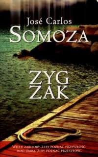 Okładka: José Carlos Somoza - Zygzak