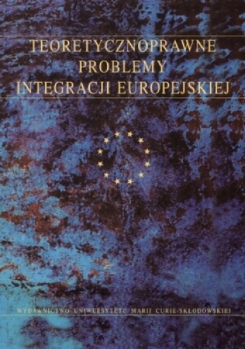 Okładka: Leszek Leszczyński - Teoretycznoprawne problemy integracji europejskiej