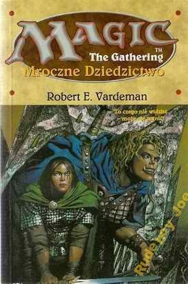 Okładka: Robert E. Vardeman - Mroczne dziedzictwo