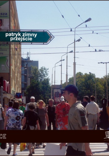 Okładka: Patryk Zimny - Przejście