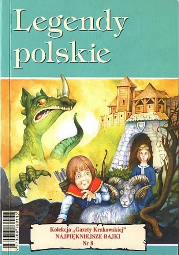 Okładka:  praca zbiorowa - Legendy polskie