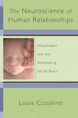 Okładka: Louis Cozolino - The Neuroscience of Human Relationships: Attachment And the Developing Social Brain