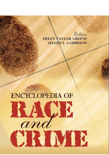 Okładka: Helen Taylor Greene - Encyclopedia of race and crime