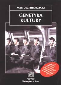 Okładka: Mariusz Biedrzycki - Genetyka kultury