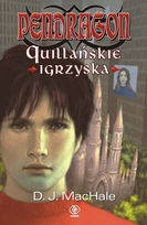 Okładka: D.J. MacHale - Quilliańskie igrzyska