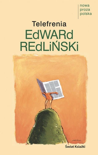 Okładka: Edward Redliński - Telefrenia