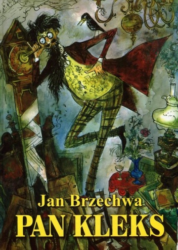Okładka: Jan Brzechwa - Pan Kleks