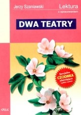 Okładka: Jerzy Szaniawski - Dwa teatry