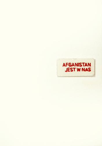 Okładka: Maksymilian Rigamonti - Afganistan jest w nas