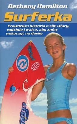 Okładka: Bethany Hamilton - Surferka