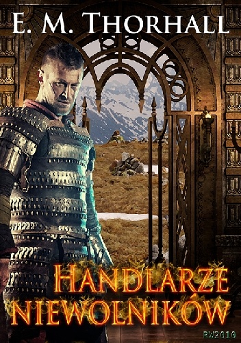 Okładka: E.M. Thorhall - Handlarze niewolników