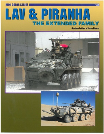 Okładka: Gordon Arthur - LAV & Piranha: The Extended Family