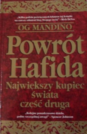 Okładka: Og Mandino - Powrót Hafida Największy kupiec świata część druga