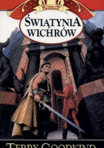 Okładka: Terry Goodkind - Świątynia Wichrów