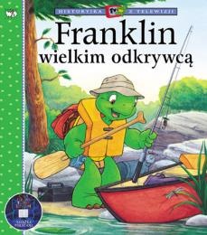 Okładka: Sharon Jennings - Franklin wielkim odkrywcą