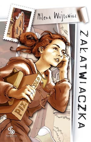 Okładka: Milena Wójtowicz - Załatwiaczka