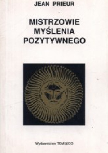 Okładka: Jean Prieur - Mistrzowie myślenia pozytywnego