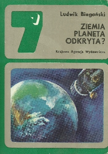 Okładka: Ludwik Biegański - Ziemia planeta odkryta?