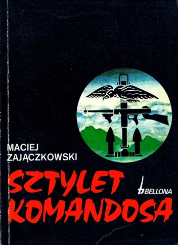 Okładka: Maciej Zajączkowski - Sztylet komandosa