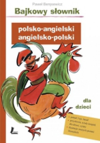 Okładka: Paweł Beręsewicz - Bajkowy słownik polsko-angielski, angielsko-polski dla dzieci