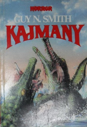 Okładka: Guy N. Smith - Kajmany