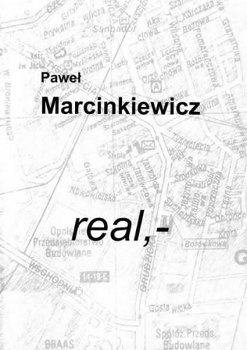 Okładka: Paweł Marcinkiewicz - real,-