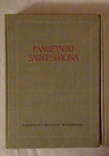 Okładka: Louis de Rouvroy - Pamiętniki