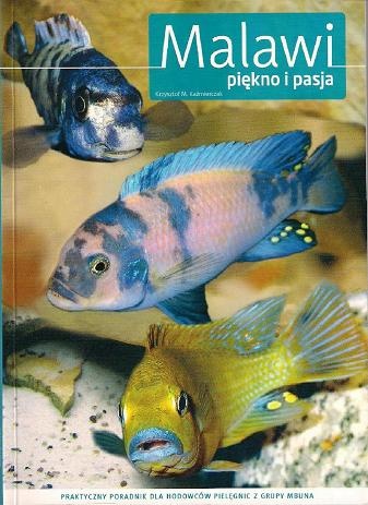 Okładka: Krzysztof M. Kazimierczak - Malawi piękno i pasja
