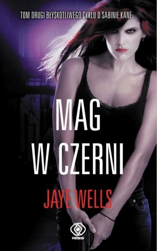 Okładka: Jaye Wells - Mag w czerni