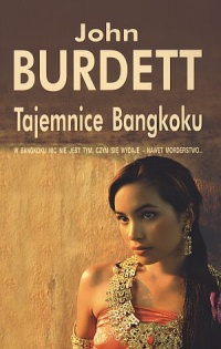 Okładka: John Burdett - Tajemnice Bangkoku