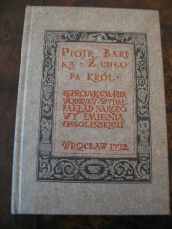 Okładka: Piotr Baryka - Z chłopa król