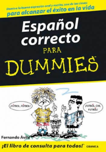Okładka: Fernando Ávila - Español correcto para Dummies