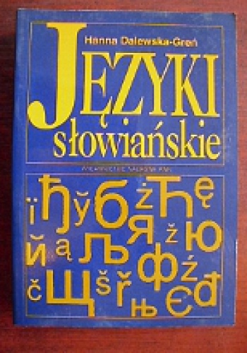 Okładka: Hanna Dalewska-Greń - Języki słowiańskie